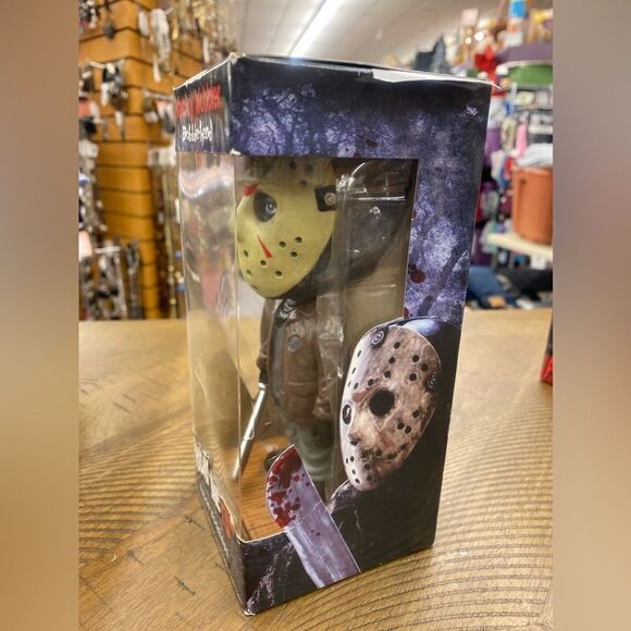 Funko Wacky Wobbler : Friday the 13th Jason Voorhees - Picture 2 of 5